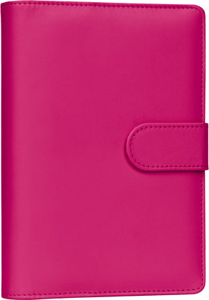 Presco Refill – Week Ringband Planner 2027, Fuchsia