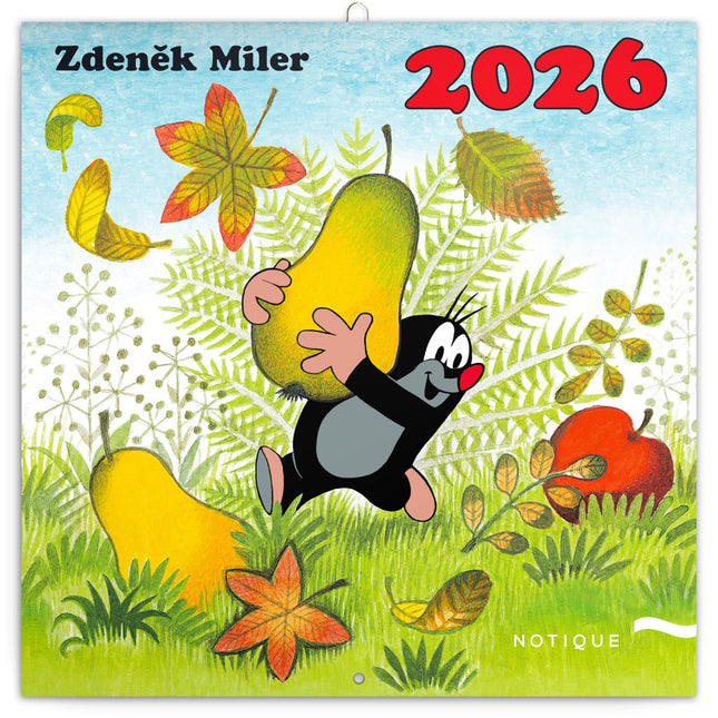 Presco The Little Mole Kalender 2026