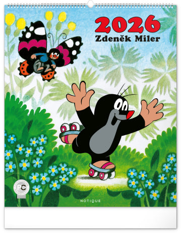 Presco The Little Mole Kalender 2026 Groot