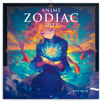 Presco Zodiac Kalender 2027