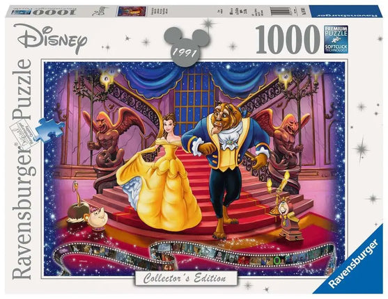 Ravensburger Disney Beauty and the Beast Puzzel 1000 Stukjes