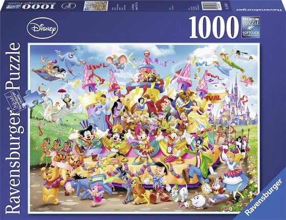 Ravensburger Disney Carnival Puzzel 1000 Stukjes
