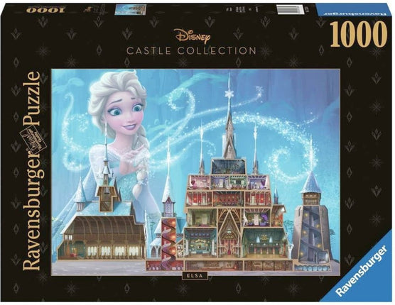 Ravensburger Disney Castles - Elsa Puzzel 1000 Stukjes