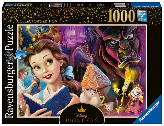Ravensburger Disney Princess - Belle Puzzel 1000 Stukjes