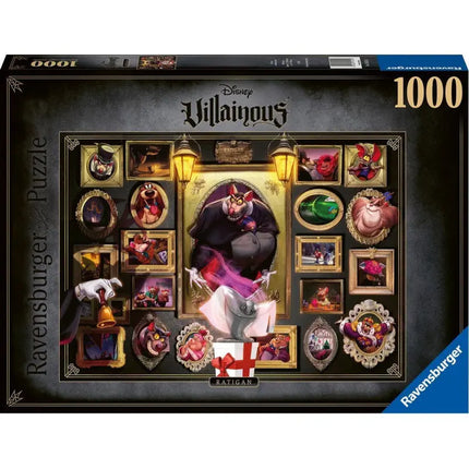 Ravensburger Disney Villainous - Ratigan Puzzel 1000 Stukjes