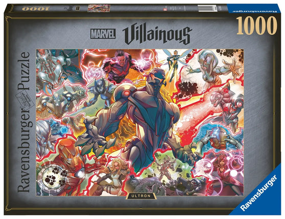 Ravensburger Disney Villainous - Ultron Puzzel 1000 Stukjes