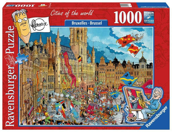 Ravensburger Fleroux Brussel Puzzel 1000 Stukjes