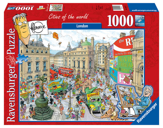 Ravensburger Fleroux London Puzzel 1000 Stukjes