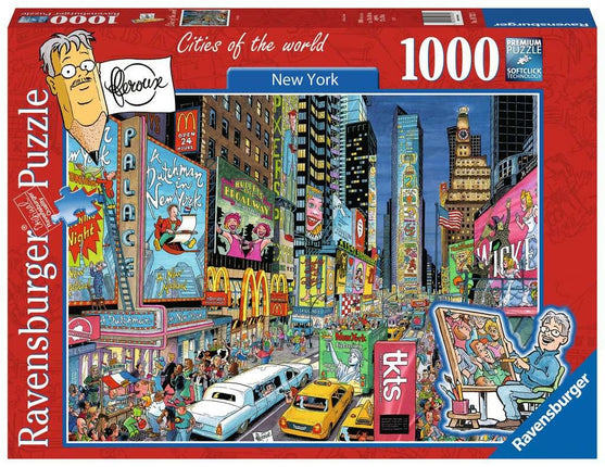 Ravensburger Fleroux New York Puzzel 1000 Stukjes