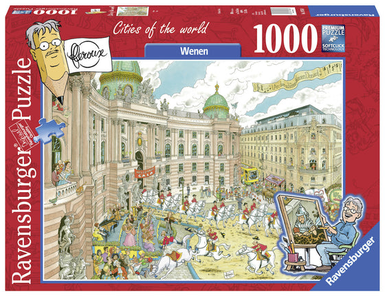 Ravensburger Fleroux Wenen Puzzel 1000 Stukjes