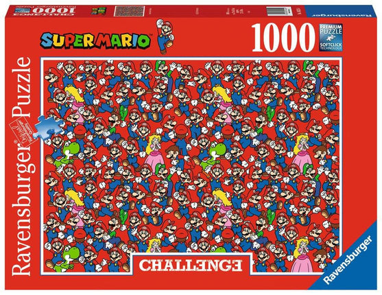 Ravensburger Super Mario (challenge) Puzzel 1000 Stukjes