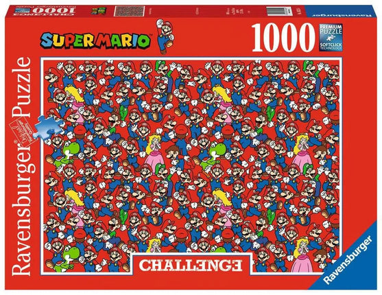 Ravensburger Super Mario (challenge) Puzzel 1000 Stukjes