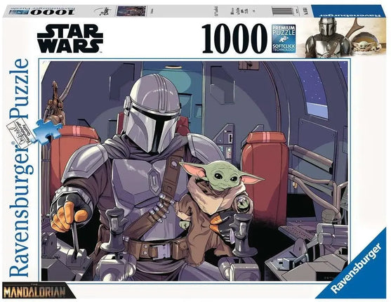 Ravensburger The Mandalorian Puzzel 1000 Stukjes