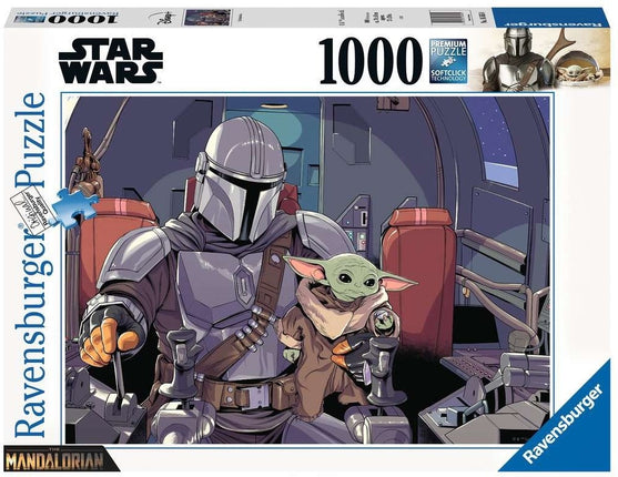 Ravensburger The Mandalorian Puzzel 1000 Stukjes