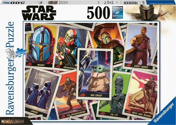 Ravensburger The Mandalorian - the Child Puzzel 500 Stukjes