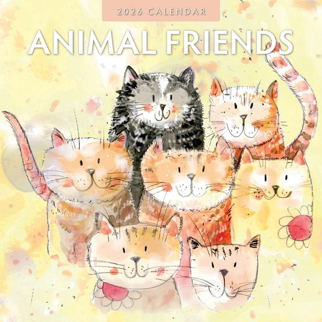 Red Robin Animal Friends Kalender 2026