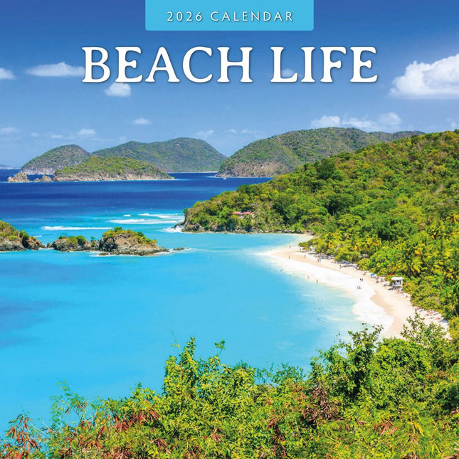 Red Robin Beach Life Kalender 2026