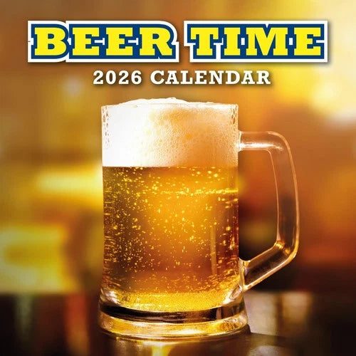 Red Robin Beer Time Kalender 2026