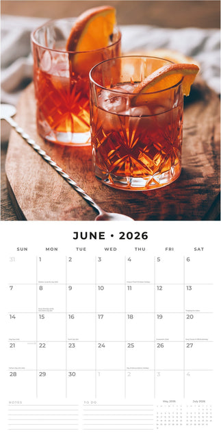 Red Robin Cocktails Kalender 2026