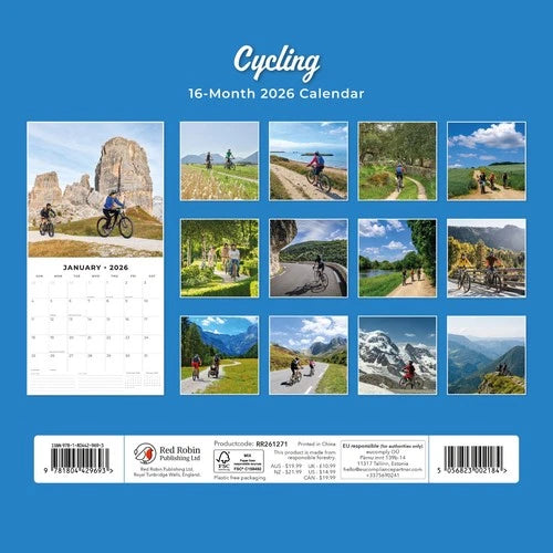 Red Robin Cycling Kalender 2026