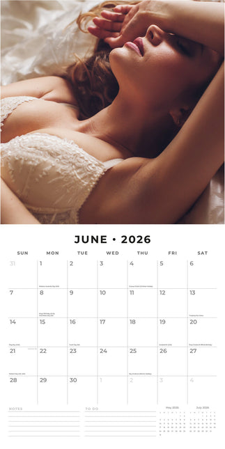 Red Robin Dream Girls Kalender 2026