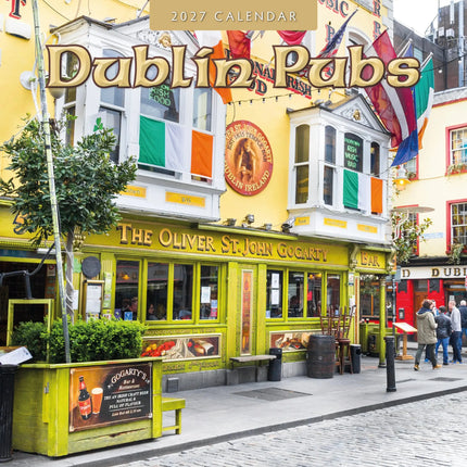 Red Robin Dublin Pubs Kalender 2027
