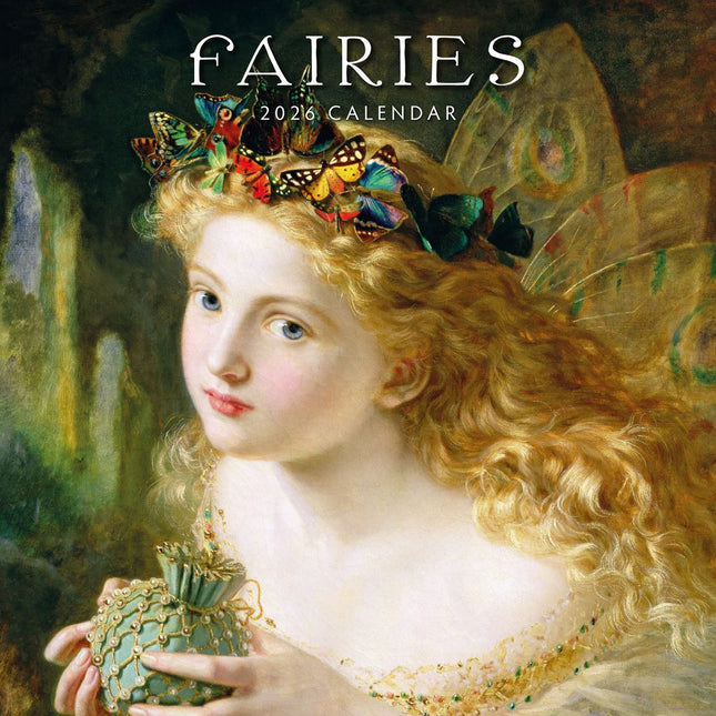 Red Robin Fairies Kalender 2026