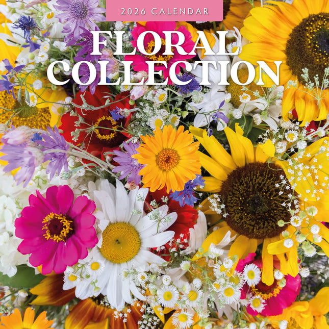 Red Robin Floral Collection Kalender 2026