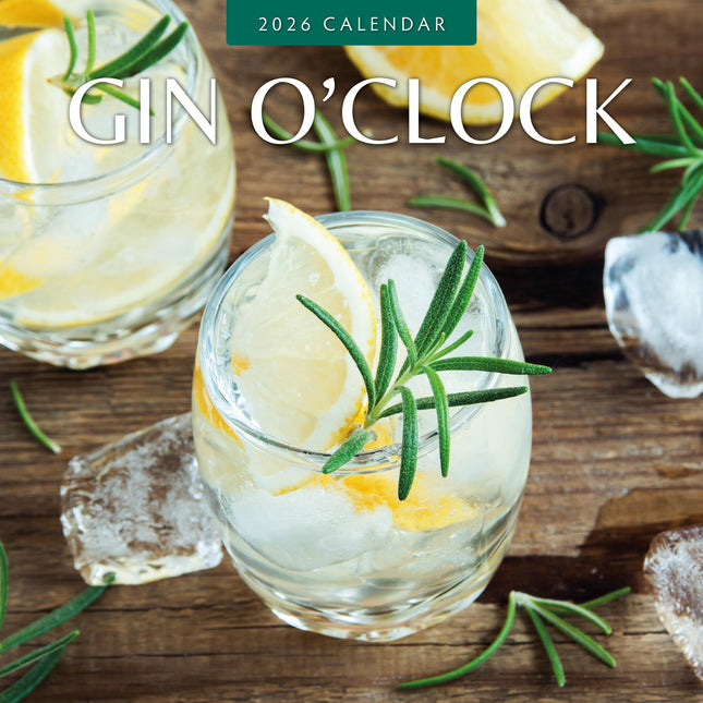 Red Robin Gin O'Clock Kalender 2026