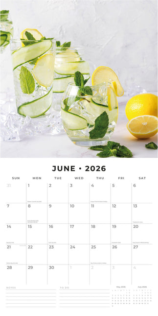 Red Robin Gin O'Clock Kalender 2026