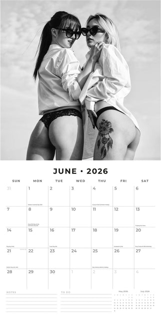 Red Robin Girls Kalender 2026