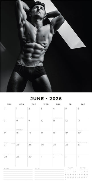 Red Robin Guys Kalender 2026