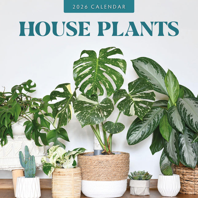 Red Robin House Plants Kalender 2026