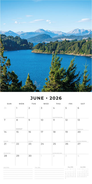 Red Robin Lakes Kalender 2026