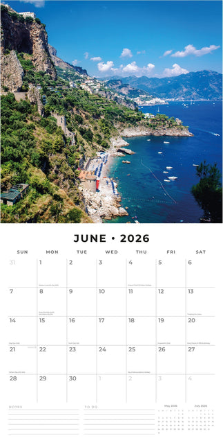 Red Robin Mediterranean Kalender 2026