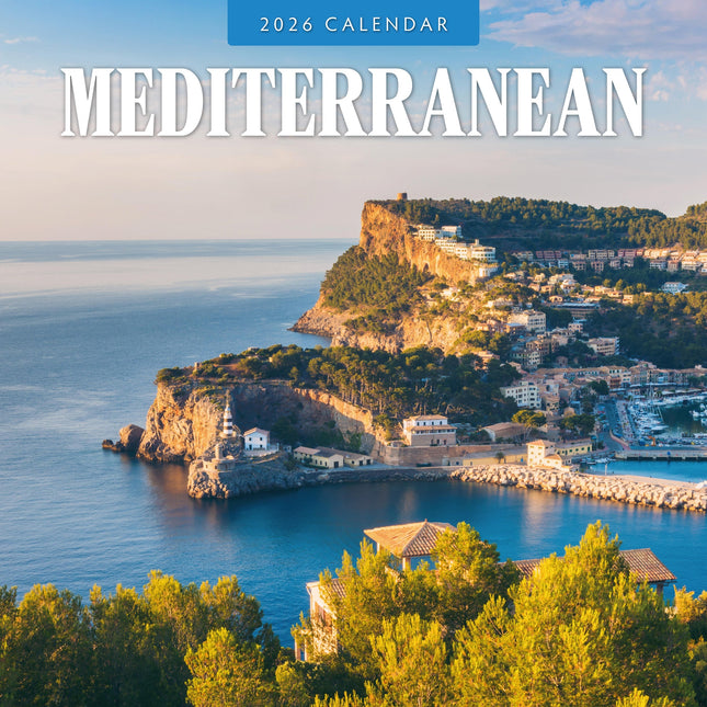 Red Robin Mediterranean Kalender 2026