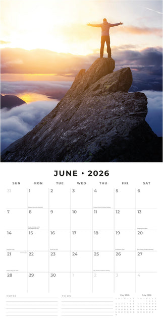 Red Robin Motivation Kalender 2026