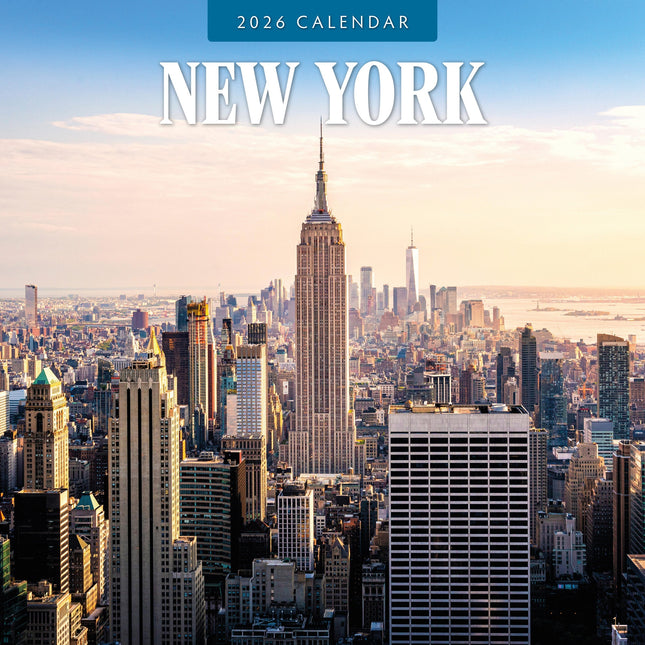Red Robin New York Kalender 2026