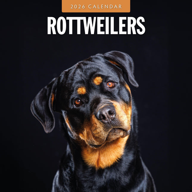 Red Robin Rottweiler Kalender 2026