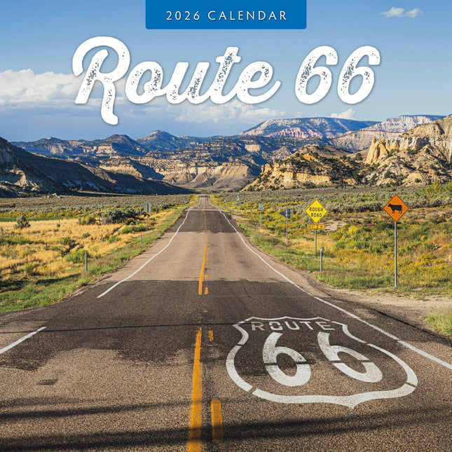 Red Robin Route 66 Kalender 2026