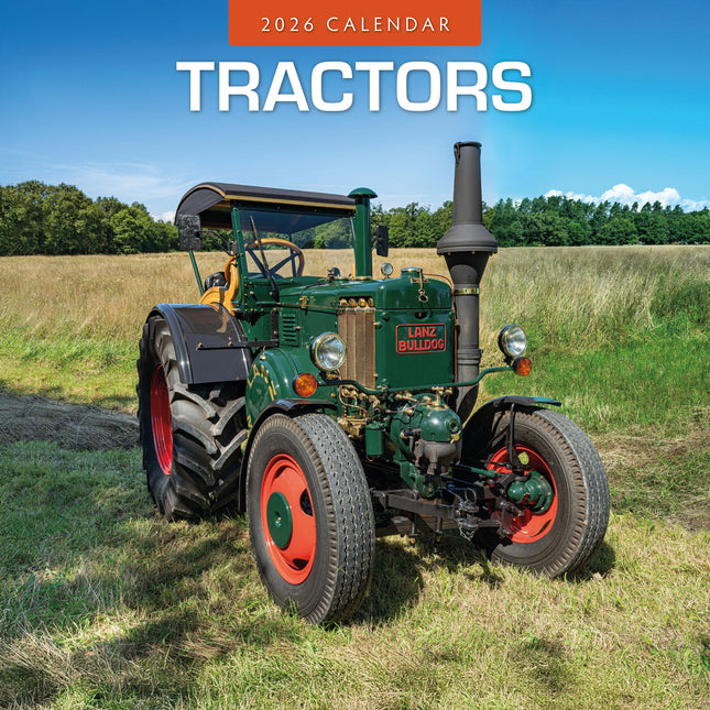 Red Robin Tractors Kalender 2026