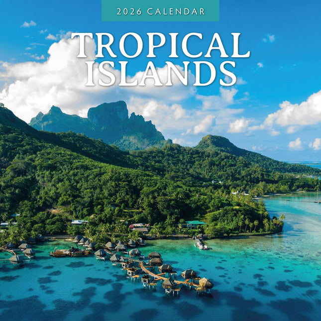 Red Robin Tropical Islands Kalender 2026