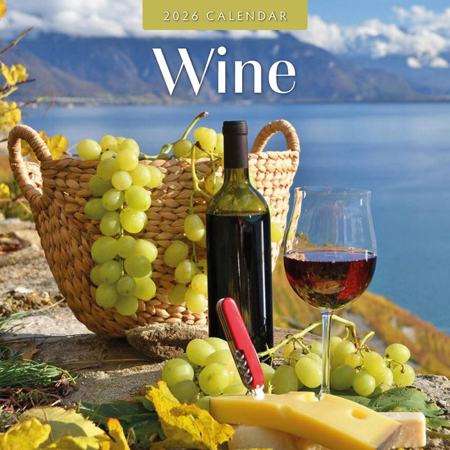 Red Robin Wine Kalender 2026