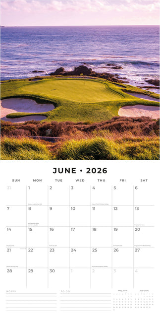 Red Robin World of Golf Kalender 2026