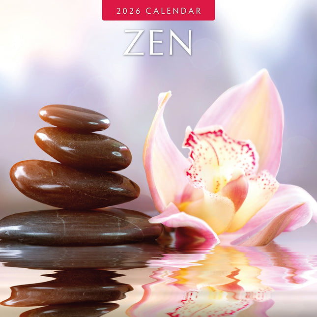 Red Robin Zen Kalender 2026