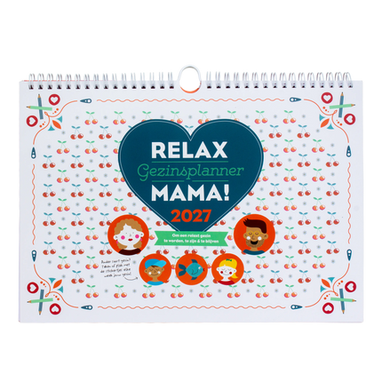 Relax Mama Relax Mama Familie Planner 2027