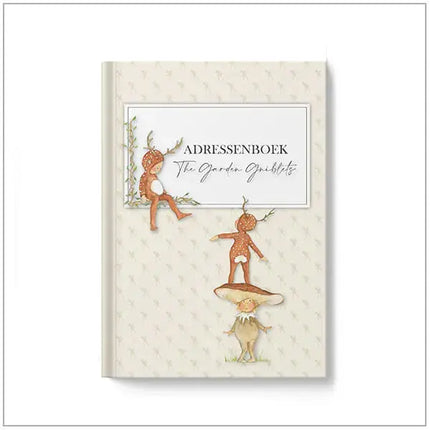 Rosefairytales Adressenboekje | The garden Gniblets