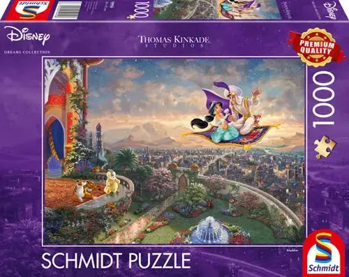 Schmidt Puzzle Disney Aladdin Puzzel 1000 Stukjes