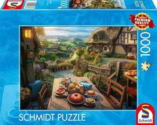 Schmidt Puzzle Disney Breakfast with a view Puzzel 1000 Stukjes