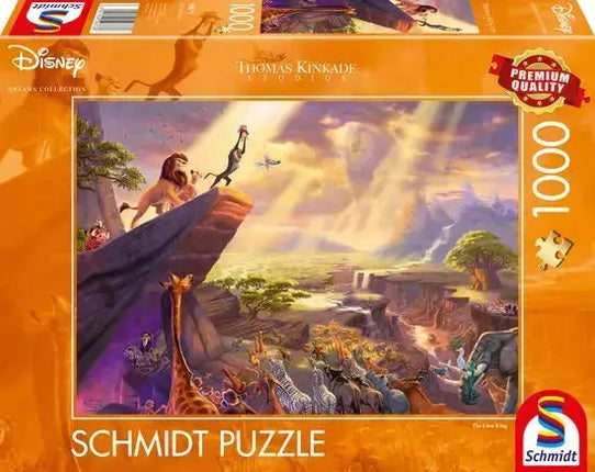 Schmidt Puzzle Disney Lion King Puzzel 1000 Stukjes